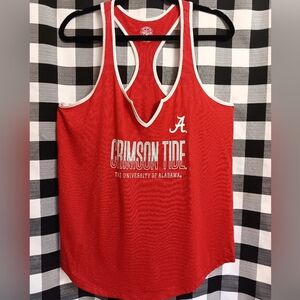 Rivalry Threads Alabama Crimson Tide Women's Size Medium Racerback Tank